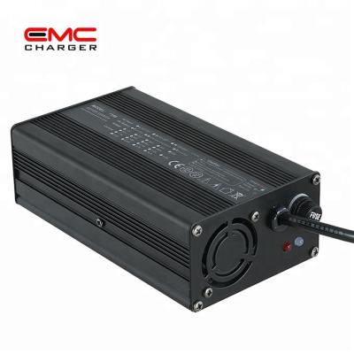 China 12V 8A Aluminium Alloy with Fan lithium battery charger for E-bike CE for sale