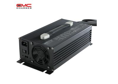 China 12V 50A Aluminium Alloy with Fan lithium battery charger for E-forklift CE for sale