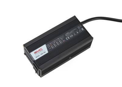 China EMC-400 60V5A Aluminum lead acid/ lifepo4/lithium battery charger for golf cart, e-scooter for sale