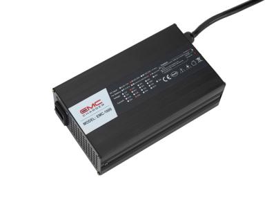 China EMC-1000 120V5A Aluminum lead acid/ lifepo4/lithium battery charger for golf cart, e-scooter for sale