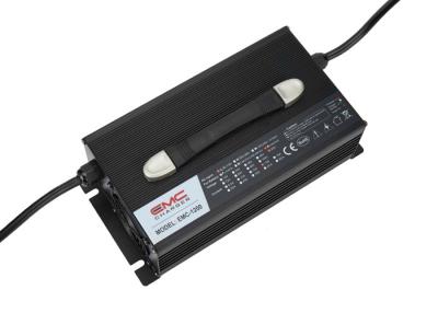 China EMC-1200 288V3A Aluminum lead acid/ lifepo4/lithium battery charger for golf cart, e-scooter for sale