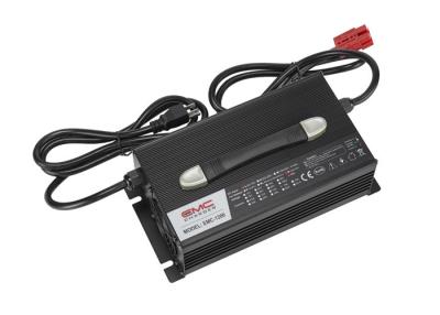 China EMC-1200 36V20A Aluminum lead acid/ lifepo4/lithium battery charger for golf cart, e-scooter for sale