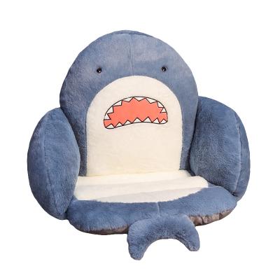 China Anti-pilling Fish Office Chair Decoration Cushions Pillow Creative Home Decor Shark Plush Cushion for sale