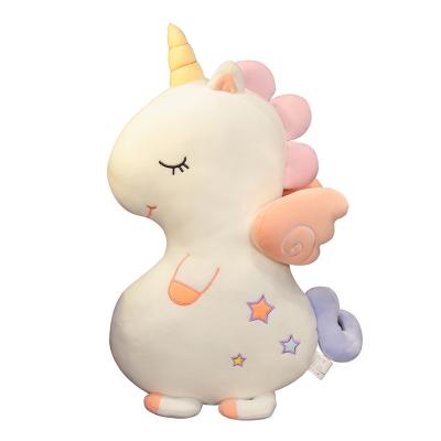 China Newest Cheap Plush Pillow Gift Stuffed Toy Unicorn Pillow Custom Animal Pillow for sale