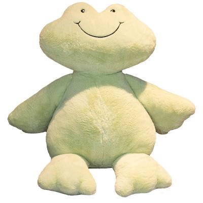 China 36Cm Wholesale New Design Frog Doll Plush Toy Stuffed Animal Plush Soft Toy Frog for sale