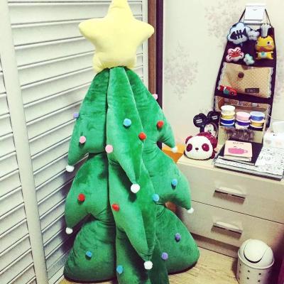 China Electric Toy Hot Sale Design Stuffed Toy Dancing Music Player Cute Gift Christmas Tree Plush Toy for sale