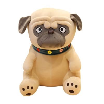 China Fashion wholesale custom logo gift cheap cute plush toy Yangzhou plush toy pei designer dog plush toy shar animal for sale