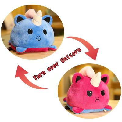 China Gift/Professional Toy Funny Plush Toy/Unicorn Factory Decoration Stuffing Reversible Mini Toys Anime Cat Stuffed Plush Toys for sale