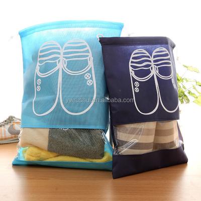 China Non Woven Shoe Bag 27*35.5cm/32*44cm Shoe Dust Bag Shoe Bag Shoe Bag With Low MOQ for sale