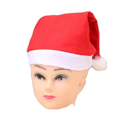 China Cheap Nonwoven Merry Christmas Hat, Cozy Nonwoven Christmas Hat, Unisex Christmas Hat Decoration for sale