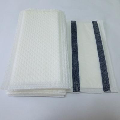 China Sustainable Single Use Nonwoven Spunbond Fabric Mop Fill Nonwoven Mop Pads for sale