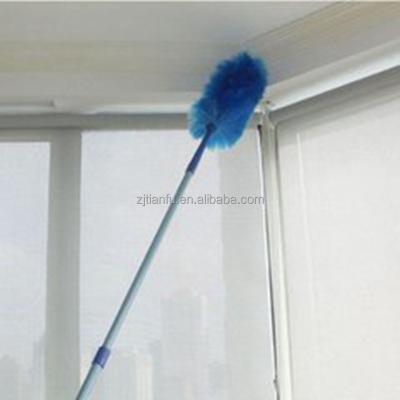 China Best Ablity Super Long Cleaning Cloths And Brushes Colorful Feather Cloth for sale