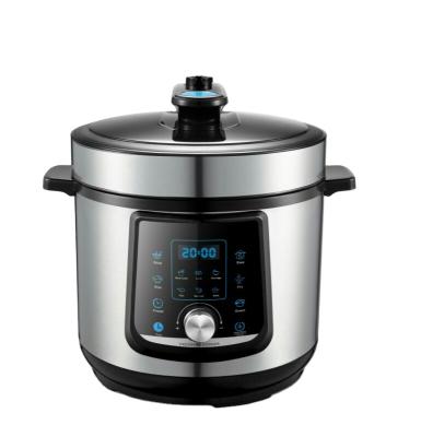 China Hotel New Design Hot Selling Stainless Steel Pressure Cooker 6L for sale