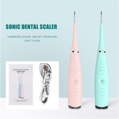 China Electric Sonic Dental Calculus Removal Household Tartar Remover Convenient For Teeth Cleaning Teeth Whitening Kits for sale