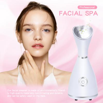 China Moisturizer Dispensers Wanted Electric Nano Facial Steamer Home Use Cheap Facial Steamer Portable Face Steamer for sale