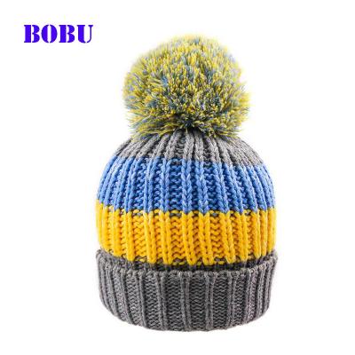 China LOW PRICE COMMON HIGH QUALITY cotton winter knitted hat beanie with custom embroidery for sale