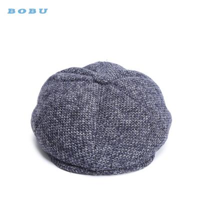 China JOINT Women's Winter Hat With Logo / Gray Beanie Hat Knitted Turkish Hat for sale