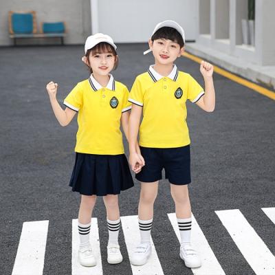 China Cozy School Uniforms Summer And Spring Children Clothes Set Kindergarten Children School Uniforms Children School Uniforms for sale