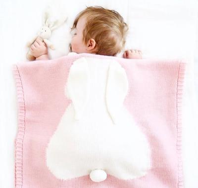 China Good Quality Three-Dimensional Rabbit Baby Inflatable Graduated Blankets Wholesale for sale