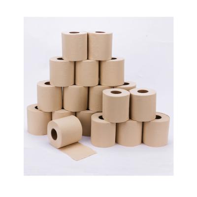 China Excellent Quality Eco-friendly Material Wholesale Low Price Towel Hollow Embossed Toilet Paper for sale