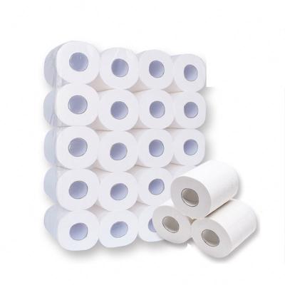 China Good Quality 2022 New Design Bathroom Tissue Native Wood Material Eco - Friendly Paper Embossed Toilet Paper for sale