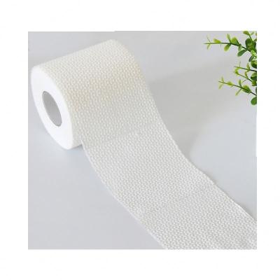 China China Manufacturer Factory Price High Quality Eco-friendly Material Roll / Native Wood Roll Tissue Paper Pulps Embossed Toilet Paper for sale