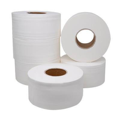 China Good Quality Bathroom Jumbo Roll Eco-friendly Wholesale Bulk Cheap Toilet Paper for sale