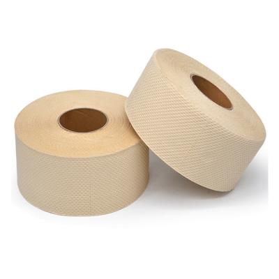 China Toilet Paper Jumbo Roll Eco - Friendly Recycled Bathroom Pulp Large Tissue Paper for sale