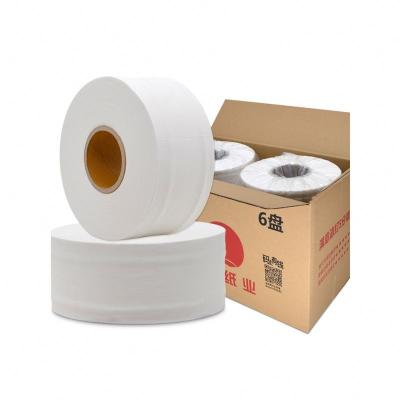 China Factory direct sales latest eco-friendly hot selling design 3 ply label toilet paper roll for sale