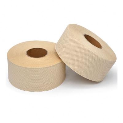 China Eco-friendly China Hot Factory Price Best Selling Good Quality Big Pulp Rolls Jumbo Roll Bamboo Tissue Paper Bamboo Toilet for sale