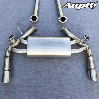 China 304 Stainless Steel Car Exhaust Catback Exhaust Control Valve Exhaust Pipes For Infiniti G37 for sale