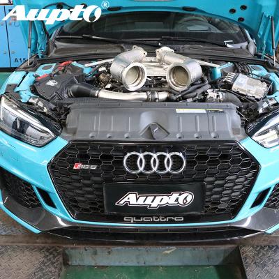 China HOT SALES 304 Stainless Steel Downpipe Front Pipe High Flow Catted Stainless Steel For AUDI RS5 2.9T B9 for sale