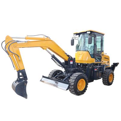 China Wholesale For Sale Multifuction Excavator 15ton Digger Wheeled Excavators Hydraulic Wheel Powerful Excavator for sale