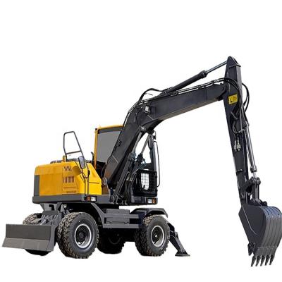 China Multifuction China supplier 11ton hydraulic wheel excavator for sale for sale