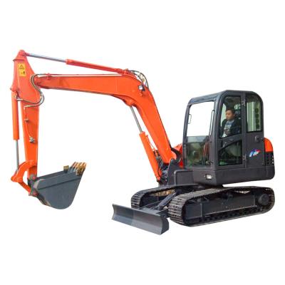 China Easy to Operate China High Quality 6.5 Ton Mini Excavator Crawler for Sale for sale