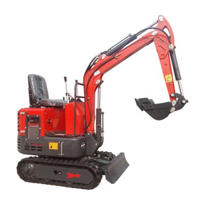 China Easy To Operate Small Digger 1.2 Ton Mini Excavator For Sale From Chinas for sale