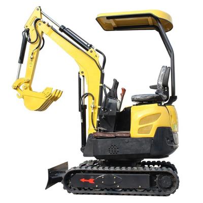 China Easy to Operate Best Selling 1.7 Ton Mini Crawler Excavator For Sale for sale