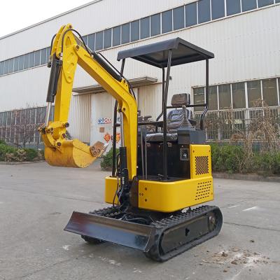 China Easy to Operate Good Quality 1.8 Ton Mini Crawler Excavation Machine Mini Chinese Excavator For Sale for sale