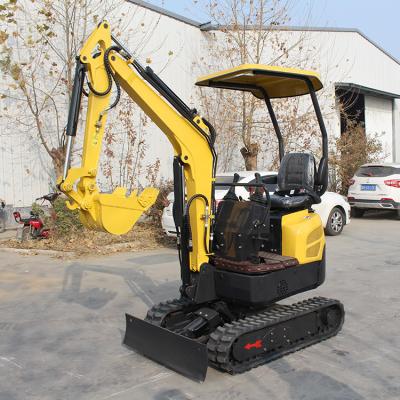 China Easy to Operate Hot Sale 2 Ton Mini Crawler Excavator For Sale from China for sale