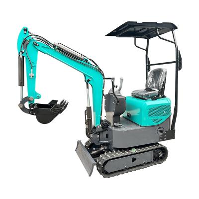 China Construction worksÂ   Wholesale Hydraulic Excavator 1.0t Engine 10kw Mini Excavator For Sale for sale