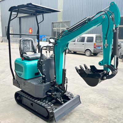 China Easy To Operate Factory Price Hot Selling 1.2 Ton Mini Excavator For Sale for sale