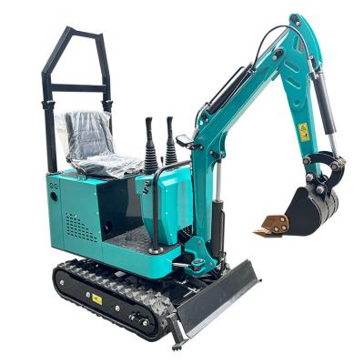 China Construction worksÂ   high quality 360 degree 1.0T rotation excavator /small mini excavator for sale for sale