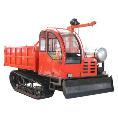 China Aluminum alloy wholesale multifunctional 12ton track unloader /mini crawler dumper for sale for Indonesia for sale