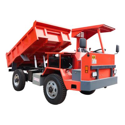 China Factory Price 6 Ton Mini Wheel Dump Truck Mining Truck Dumper 6 - 8L for sale