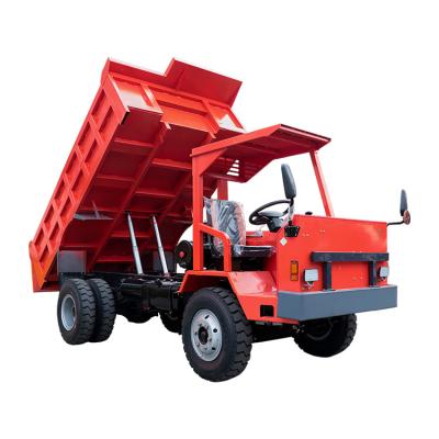 China High quality 4x2 14ton hydraulic felling dump truck for sale 6 - 8L for sale