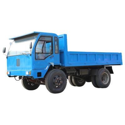 China High Quality 6 Ton Coal Mine Dump Truck Wheel Dump Vehicle From China Supplier 4 - 8L for sale