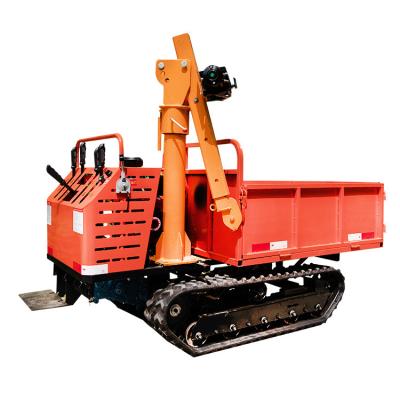 China New 1.2T Crawler Min Truck Customized Flexible Crawler Mini Crawler Dumper For Sale 1 - 10t for sale