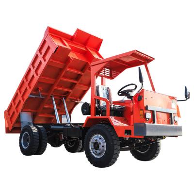 China Construction worksÂ   Factory Direct Sale 10ton Dumper For Sale Mining Sand Mountain Agricultural Wheeled Dump Truck Mini Tipper For Sale for sale