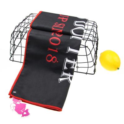 China Custom Printing QUICK DRY Microfiber Suede Gym Sports Quick Dry Towel for sale