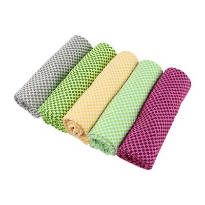 China Custom Compressed Character Ice Sports Quick Dry Towel For Gym Cooling Cooling Towel for sale